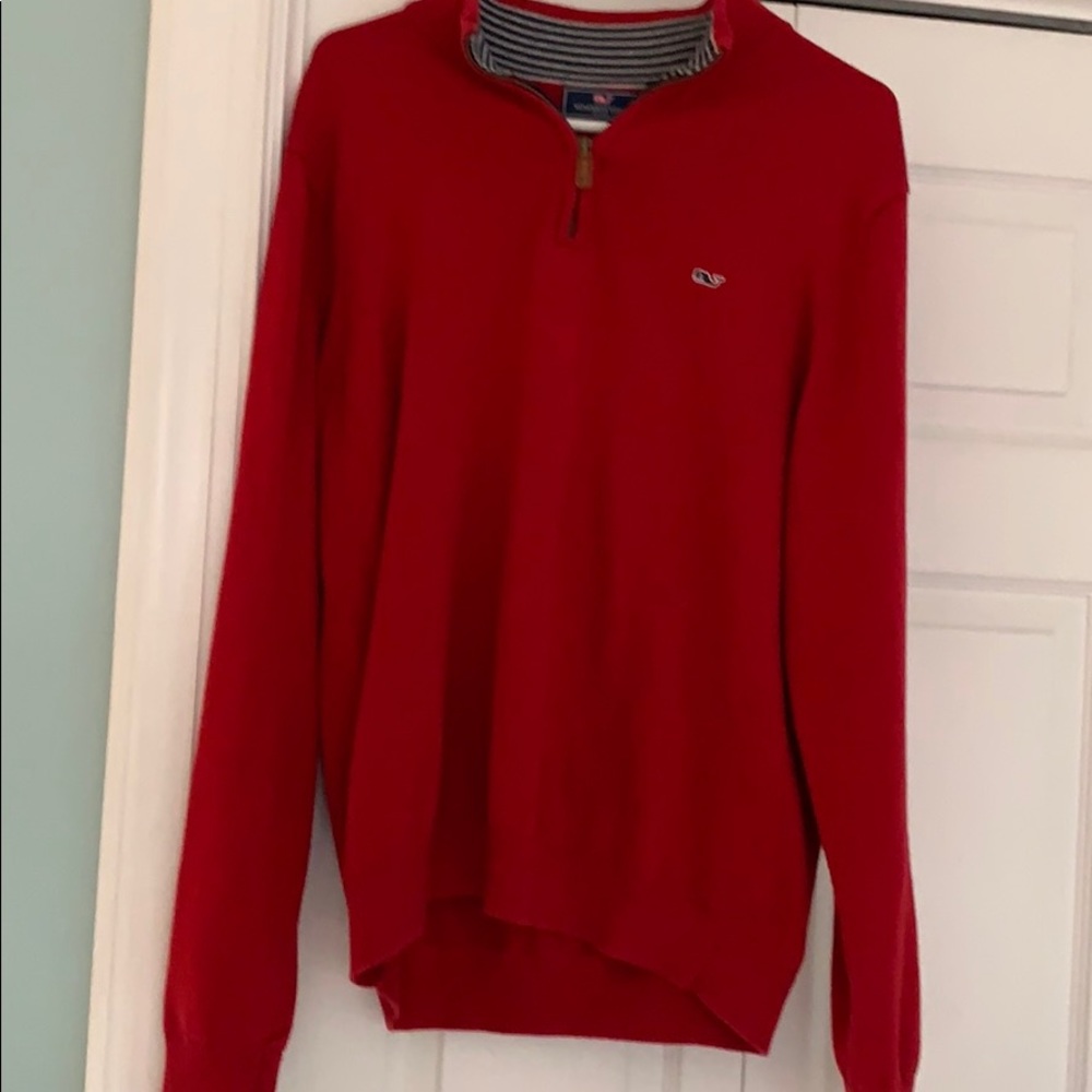 Vineyard Vines by Shep & Ian Half Zip Sweater